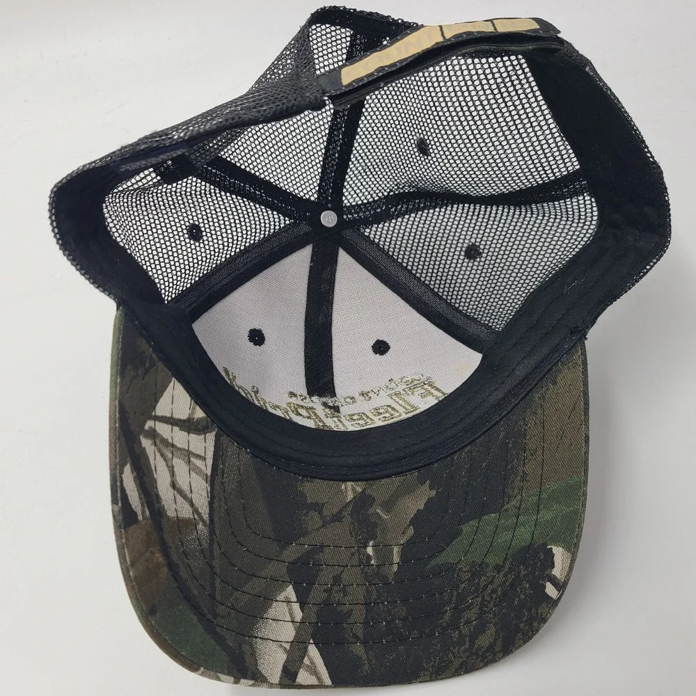 FleetPride Hat Adjustable Trucker Mesh Camo Black Firestone Trucks Parts Men‎